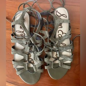 Sam Edelman lace up sandals